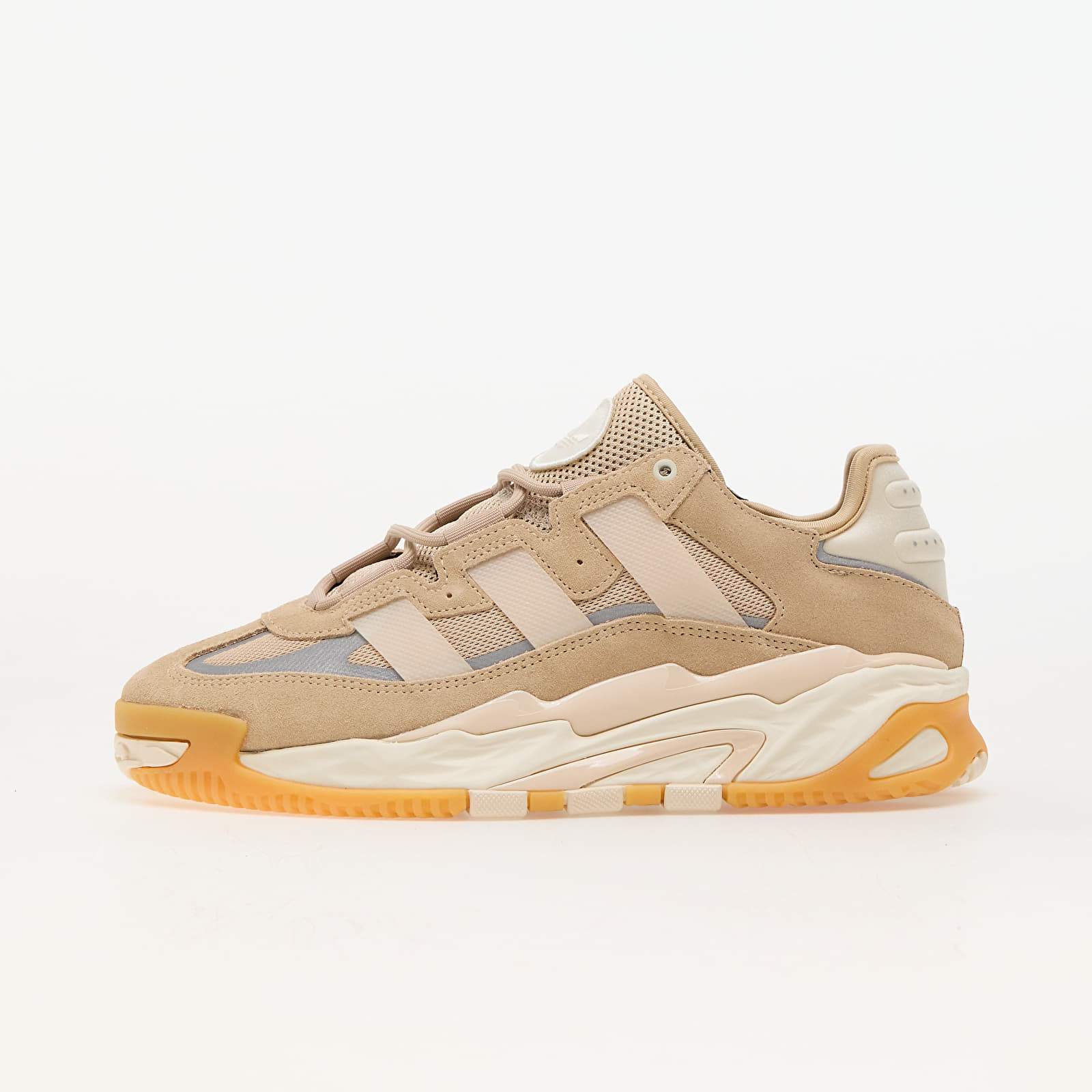Încălțăminte și sneakerși pentru bărbați adidas Niteball Magic Beige/ Wonder White/ Off White