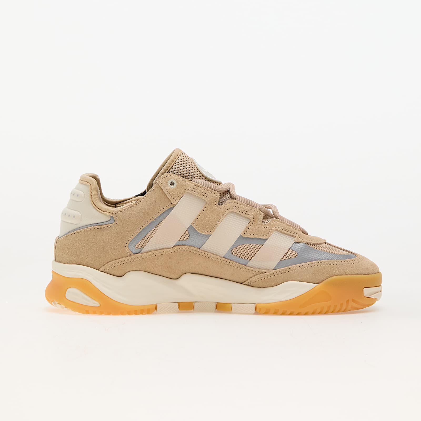 Încălțăminte și sneakerși pentru bărbați adidas Niteball Magic Beige/ Wonder White/ Off White