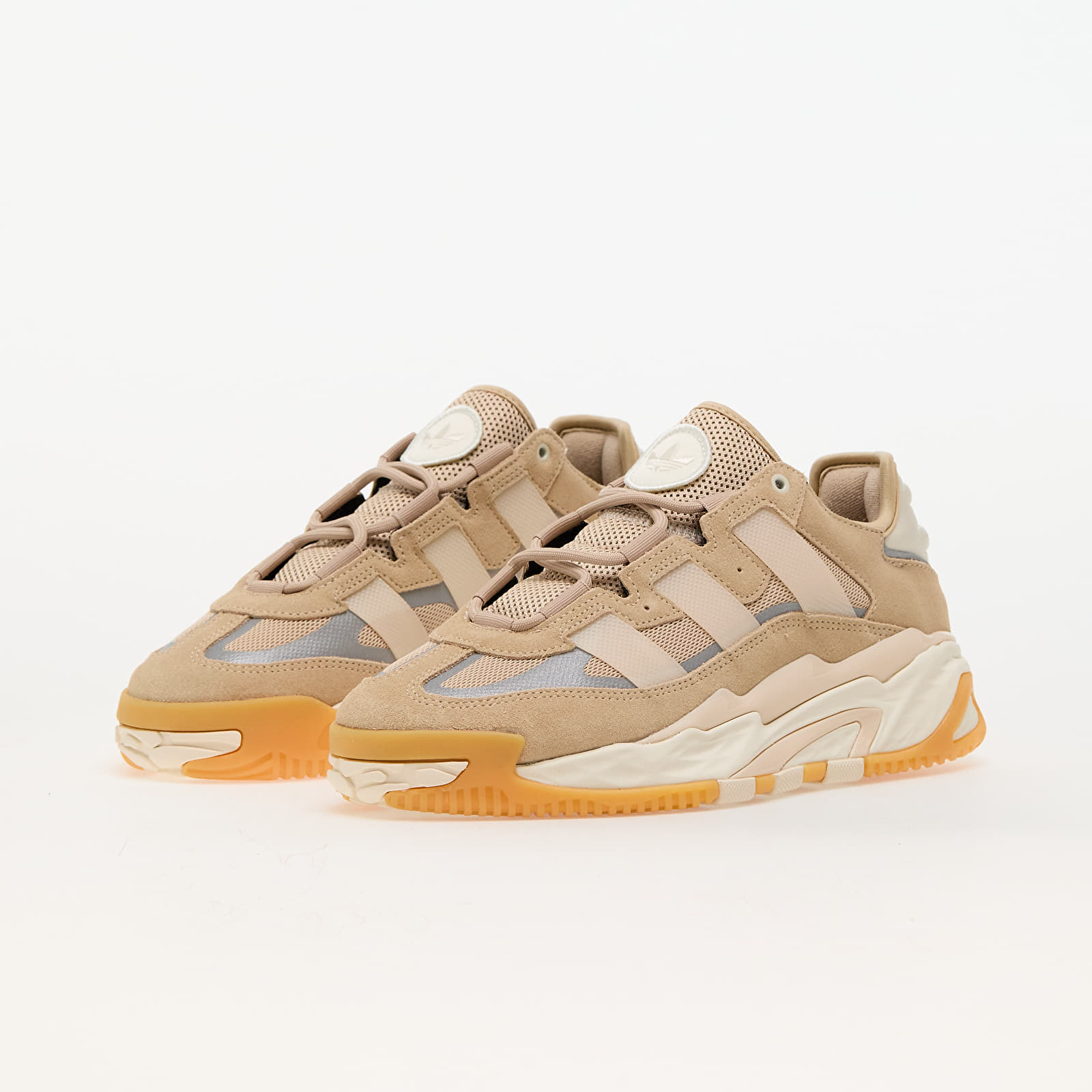 Încălțăminte și sneakerși pentru bărbați adidas Niteball Magic Beige/ Wonder White/ Off White