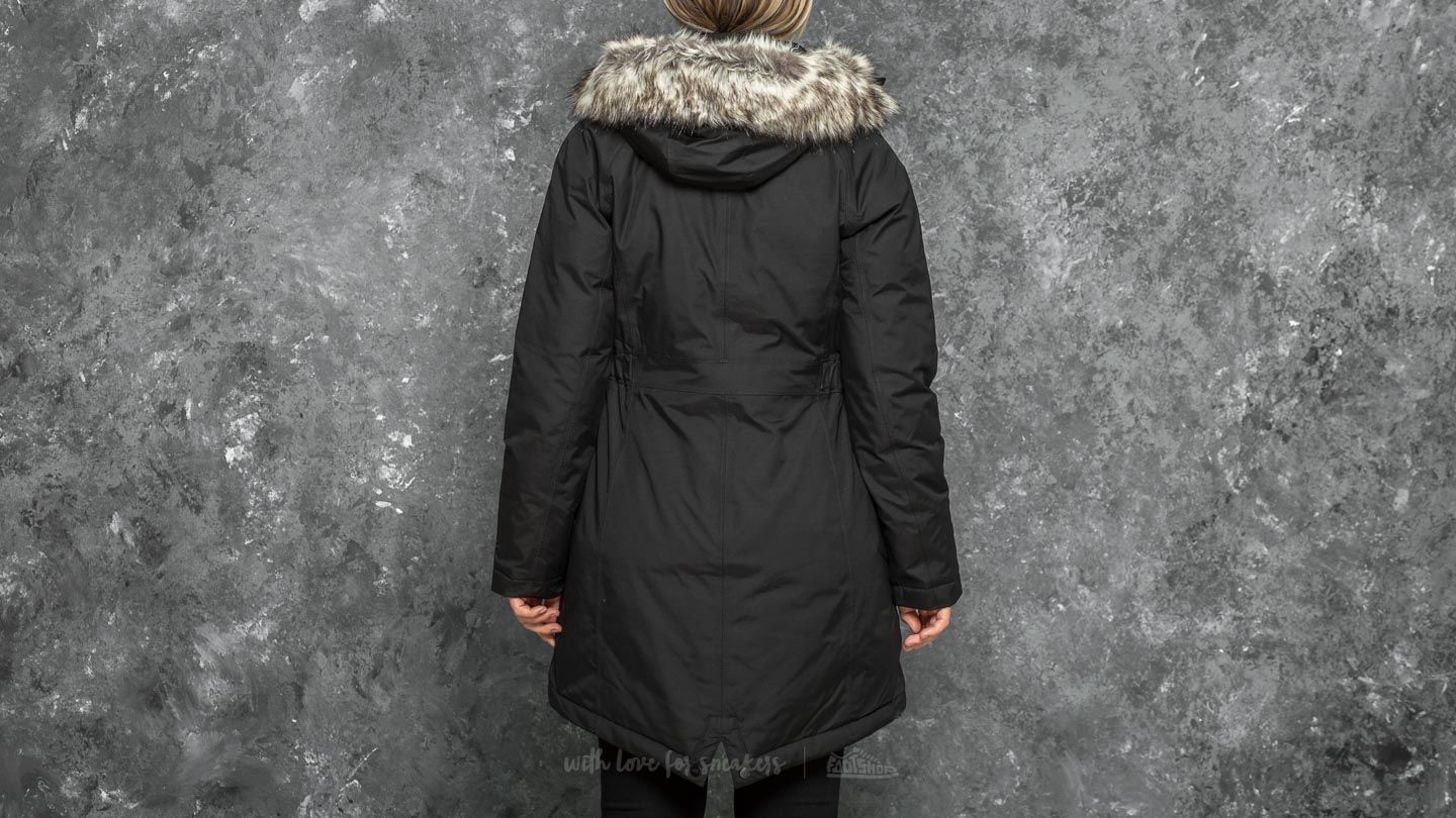 Bundy The North Face W Arctic Parka Tnf Black