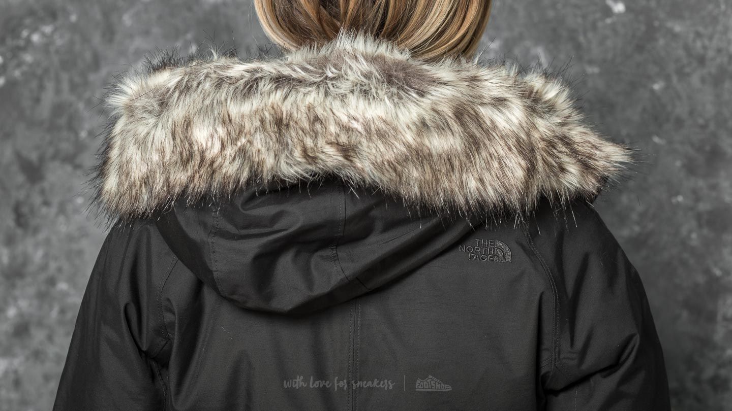Bundy The North Face W Arctic Parka Tnf Black
