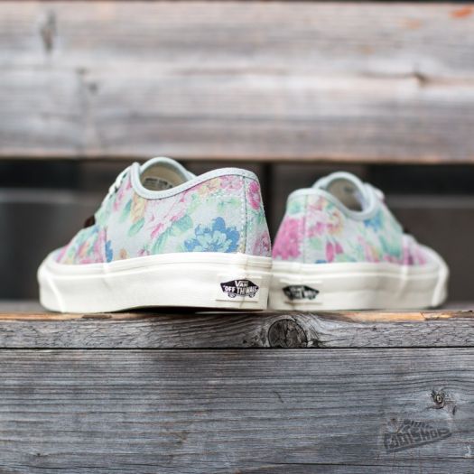 Vans floral marshmallow store