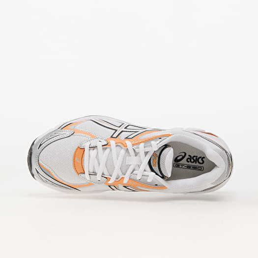White and orange asics outlet