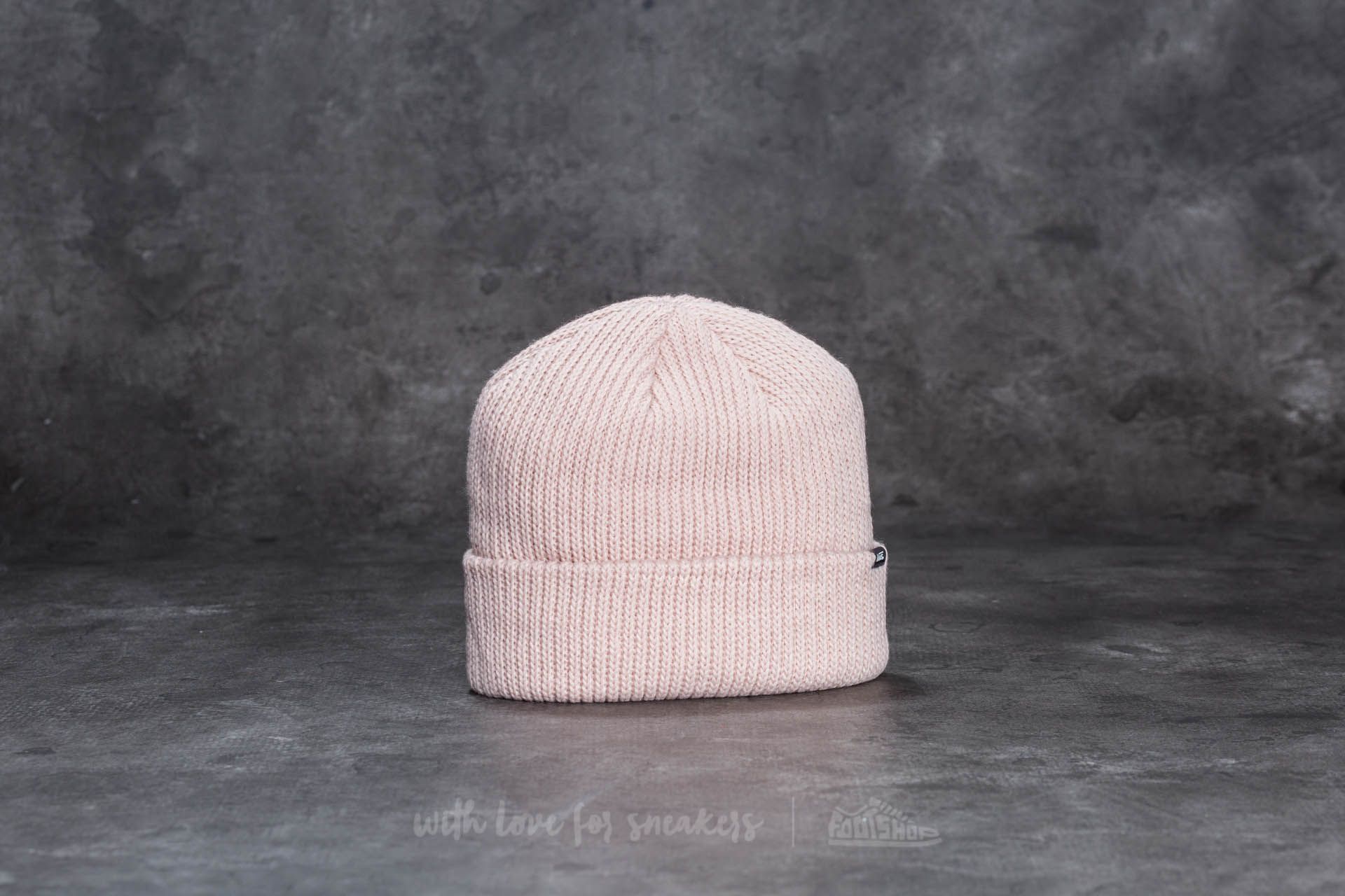 Hat Core Basics Hats Vans Core Basic Wmns Beanie Sepia Rose | Footshop