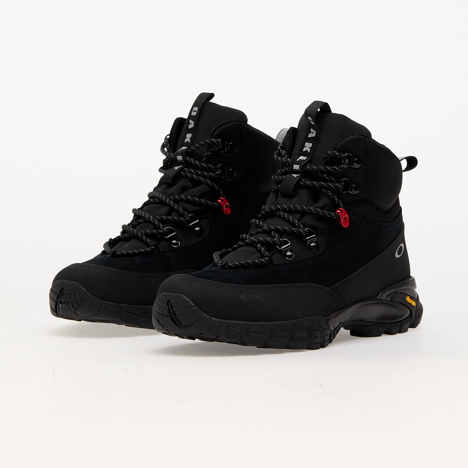 【美品】希少　Oakley ブラックブーツ ハイカット 1119844.jpg