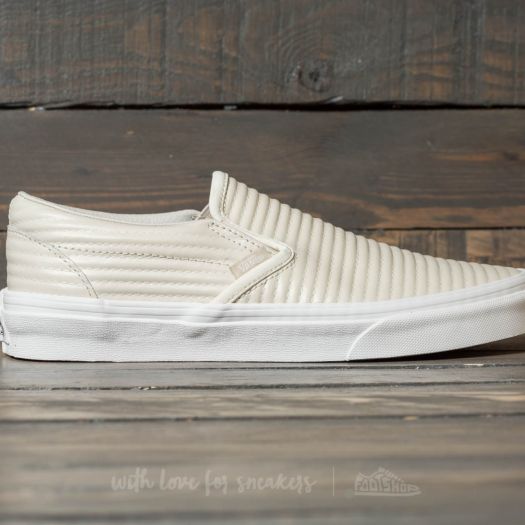 Vans moto leather slip on hotsell