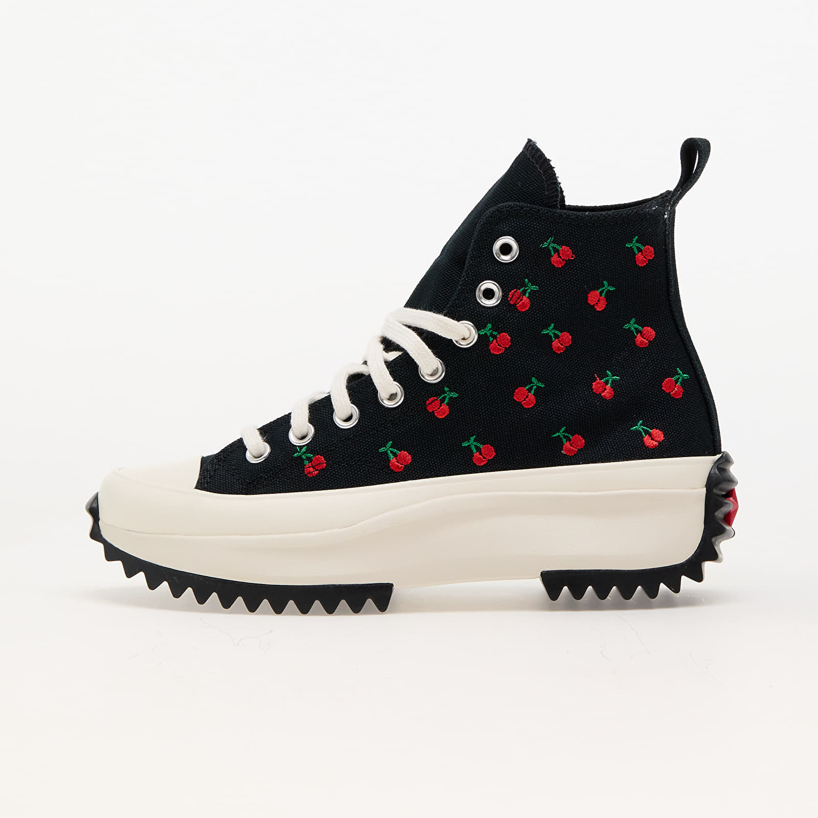 Мъжки кецове и обувки Converse Run Star Hike Platform Cherries Black/ Egret/ Red