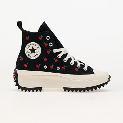 Converse black run star hike deals