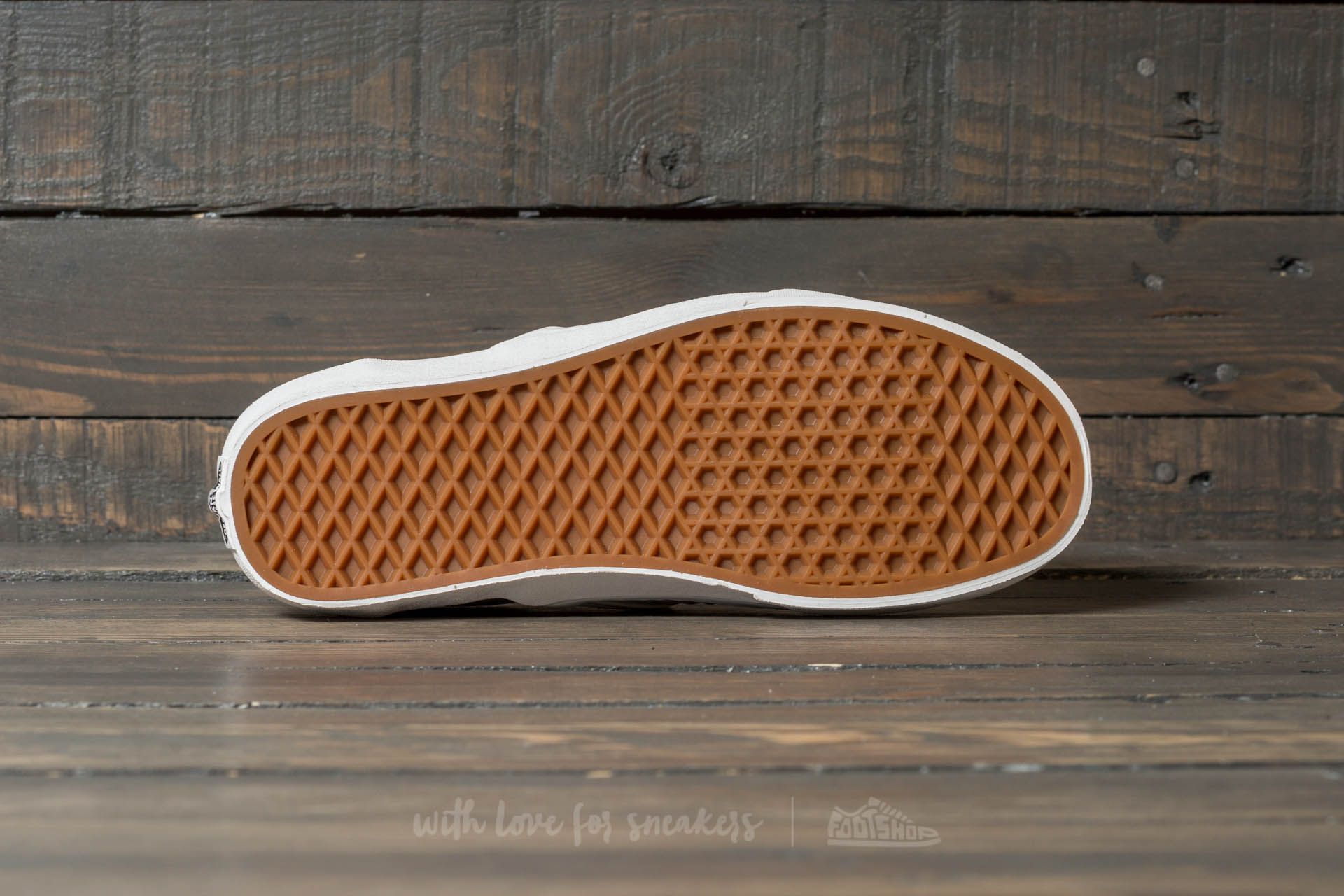 Мъжки кецове и обувки Vans Classic Slip-On (Moto Leather) Birch/ Blanc De Blanc