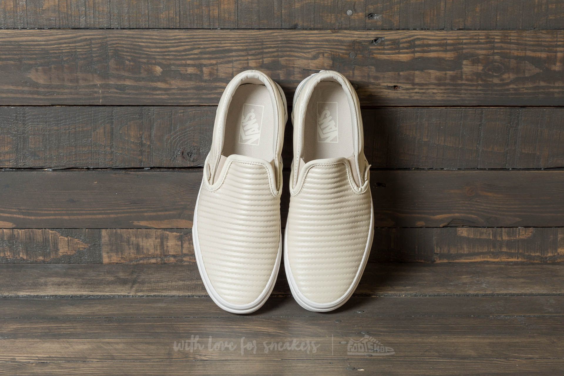 Birch vans slip ons on sale