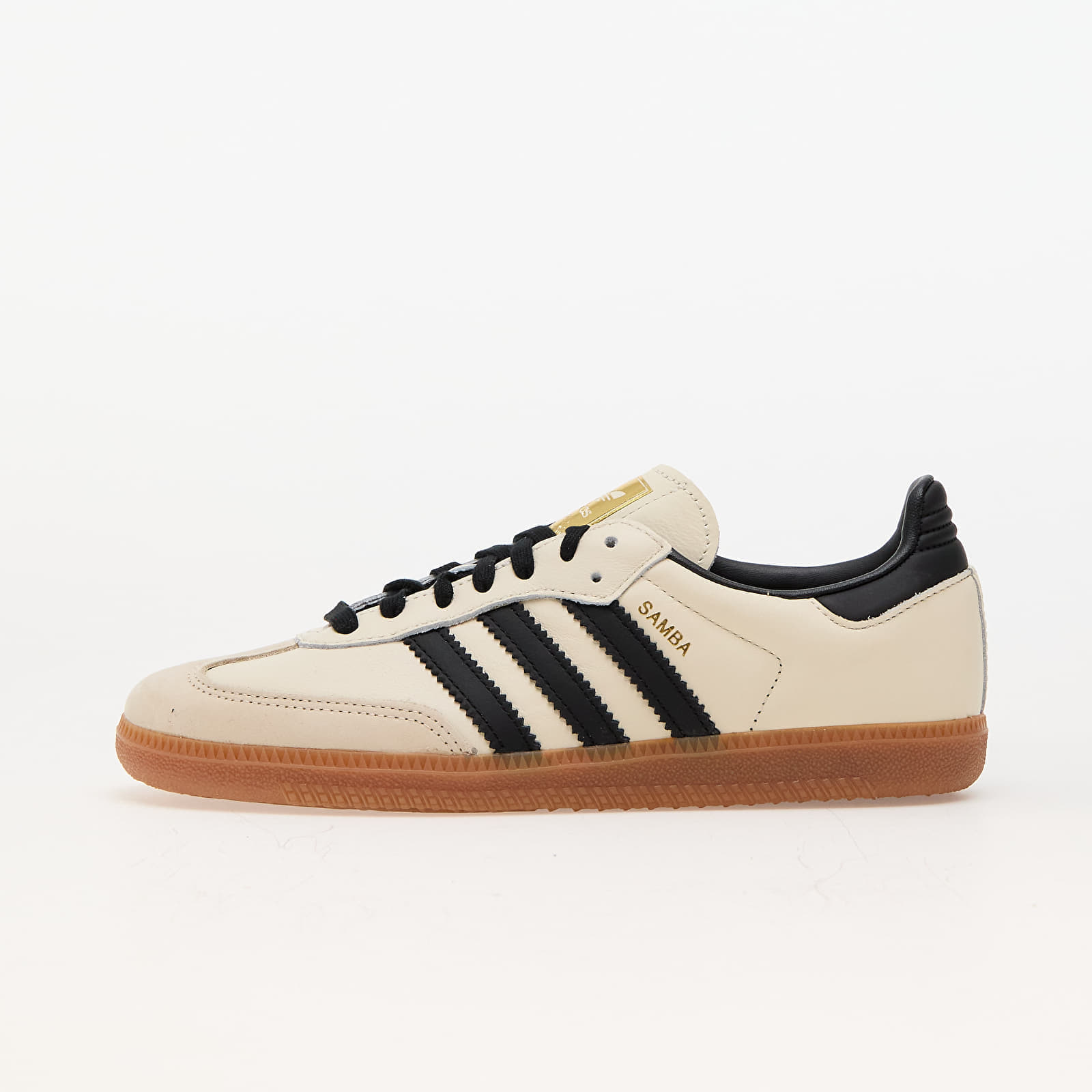 Дамски кецове и обувки adidas Samba Og W Crew White/ Core Black/ Sand Strata