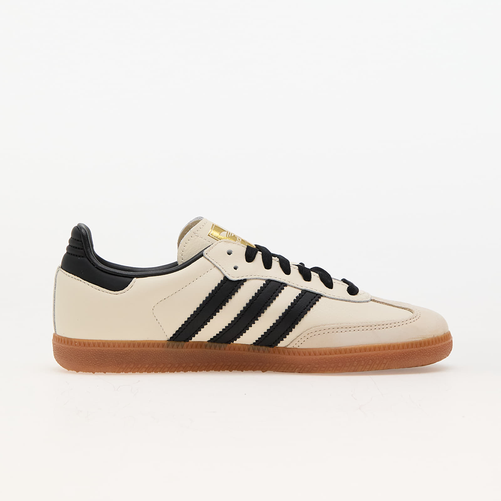 Damen Sneaker und Schuhe adidas Samba Og W Crew White/ Core Black/ Sand Strata