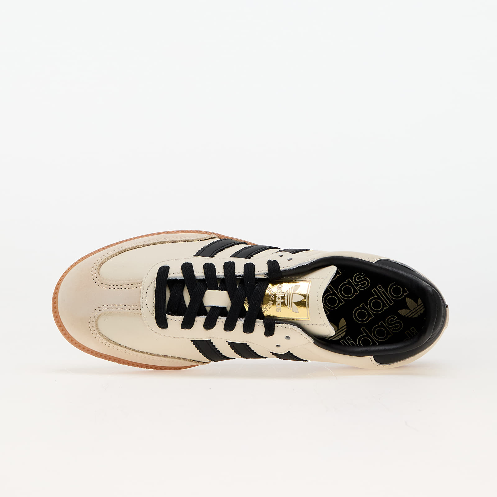 Damen Sneaker und Schuhe adidas Samba Og W Crew White/ Core Black/ Sand Strata