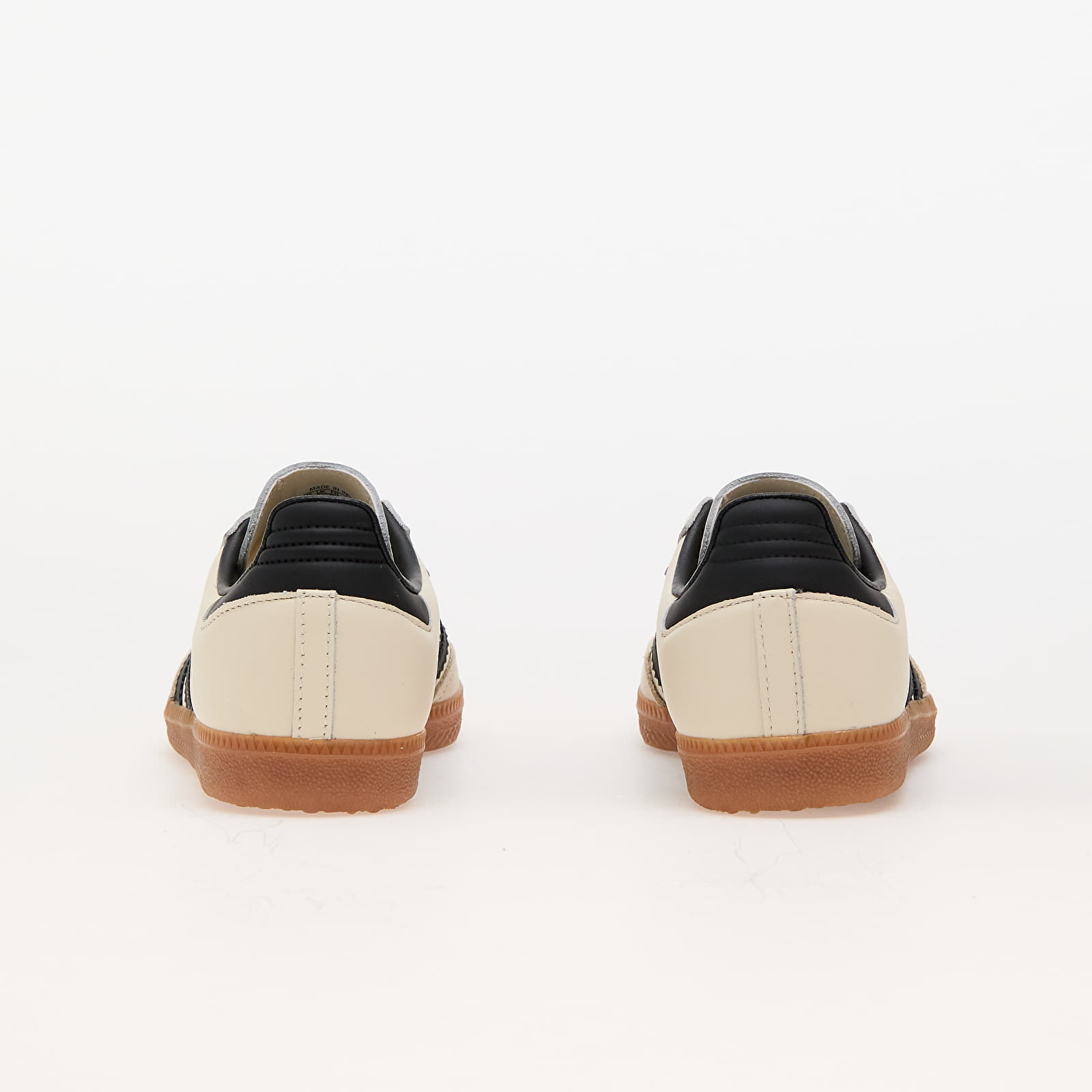 Damen Sneaker und Schuhe adidas Samba Og W Crew White/ Core Black/ Sand Strata
