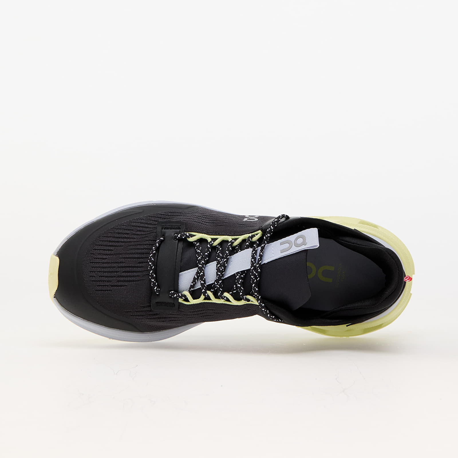 Dámske topánky a tenisky On W Cloudnova Flux Black/ Hay