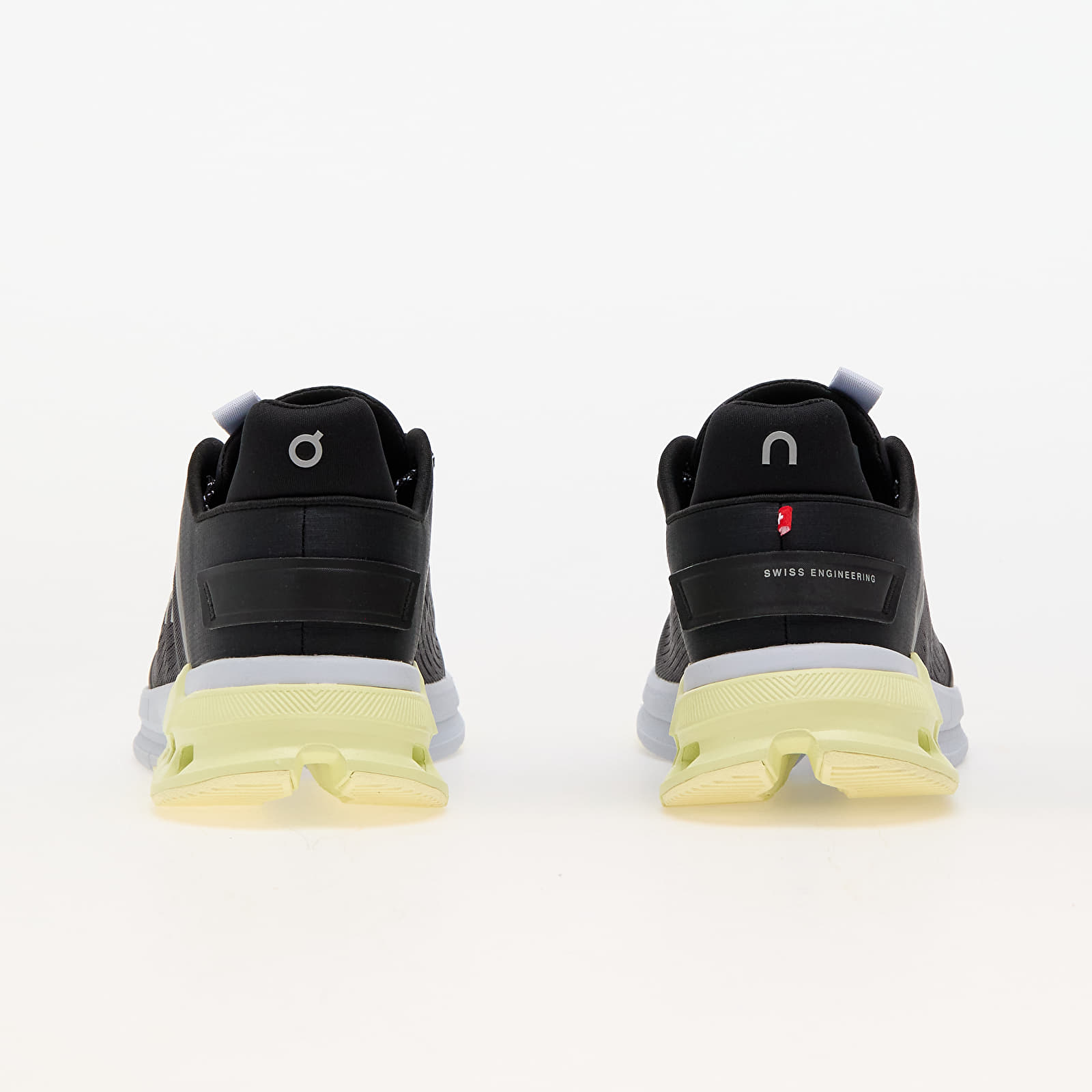Dámske topánky a tenisky On W Cloudnova Flux Black/ Hay