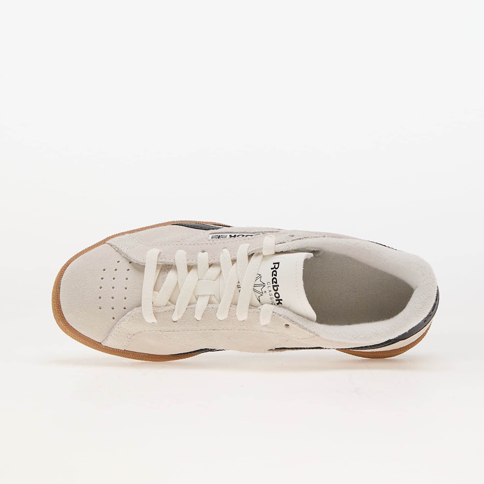 Pánske tenisky a topánky Reebok Club C Grounds Uk Chalk/ Core Black/ Gum
