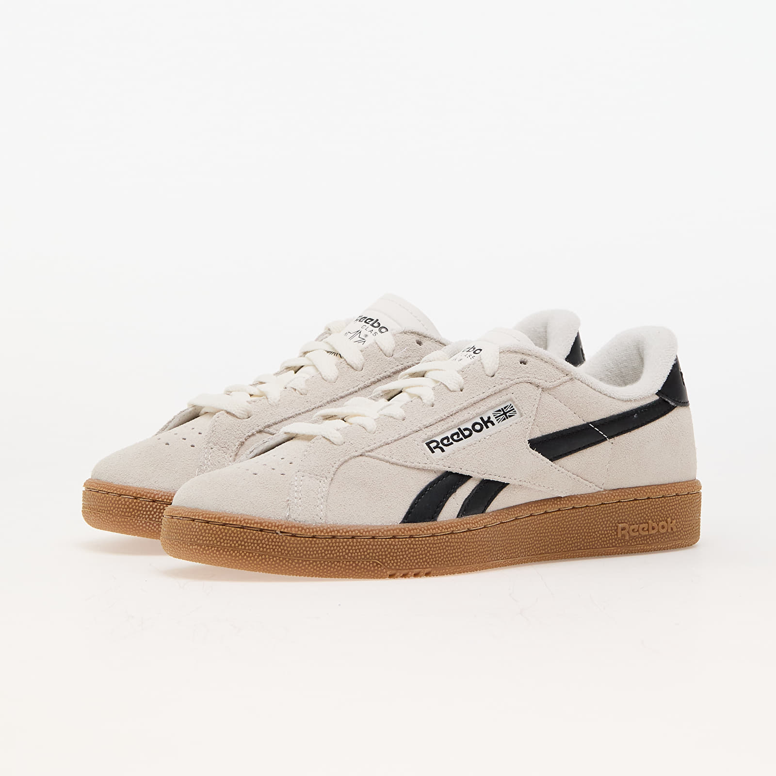 Pánske tenisky a topánky Reebok Club C Grounds Uk Chalk/ Core Black/ Gum
