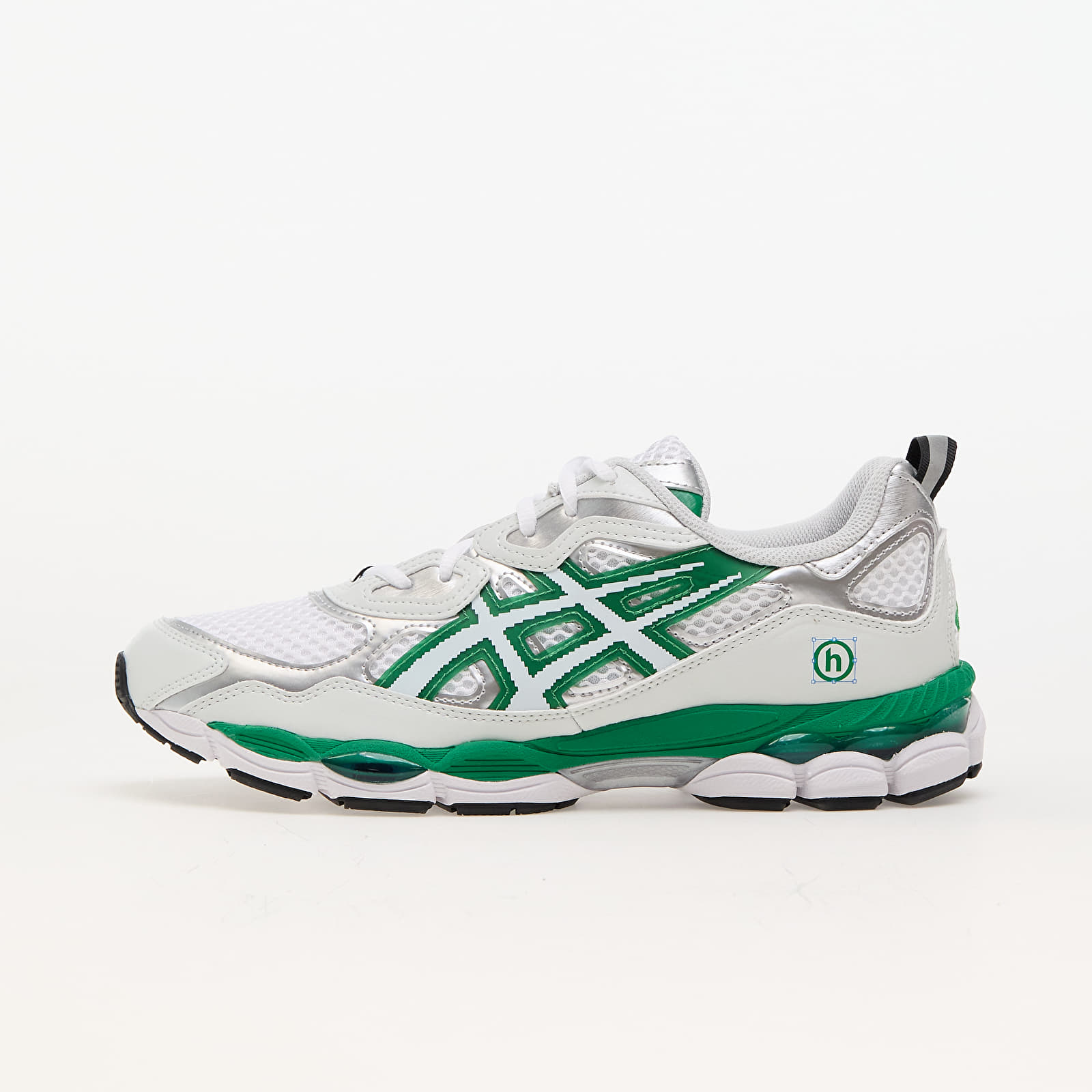 Încălțăminte și sneakerși pentru bărbați Asics x HIDDEN Gel-Nyc White/ Jolly Green