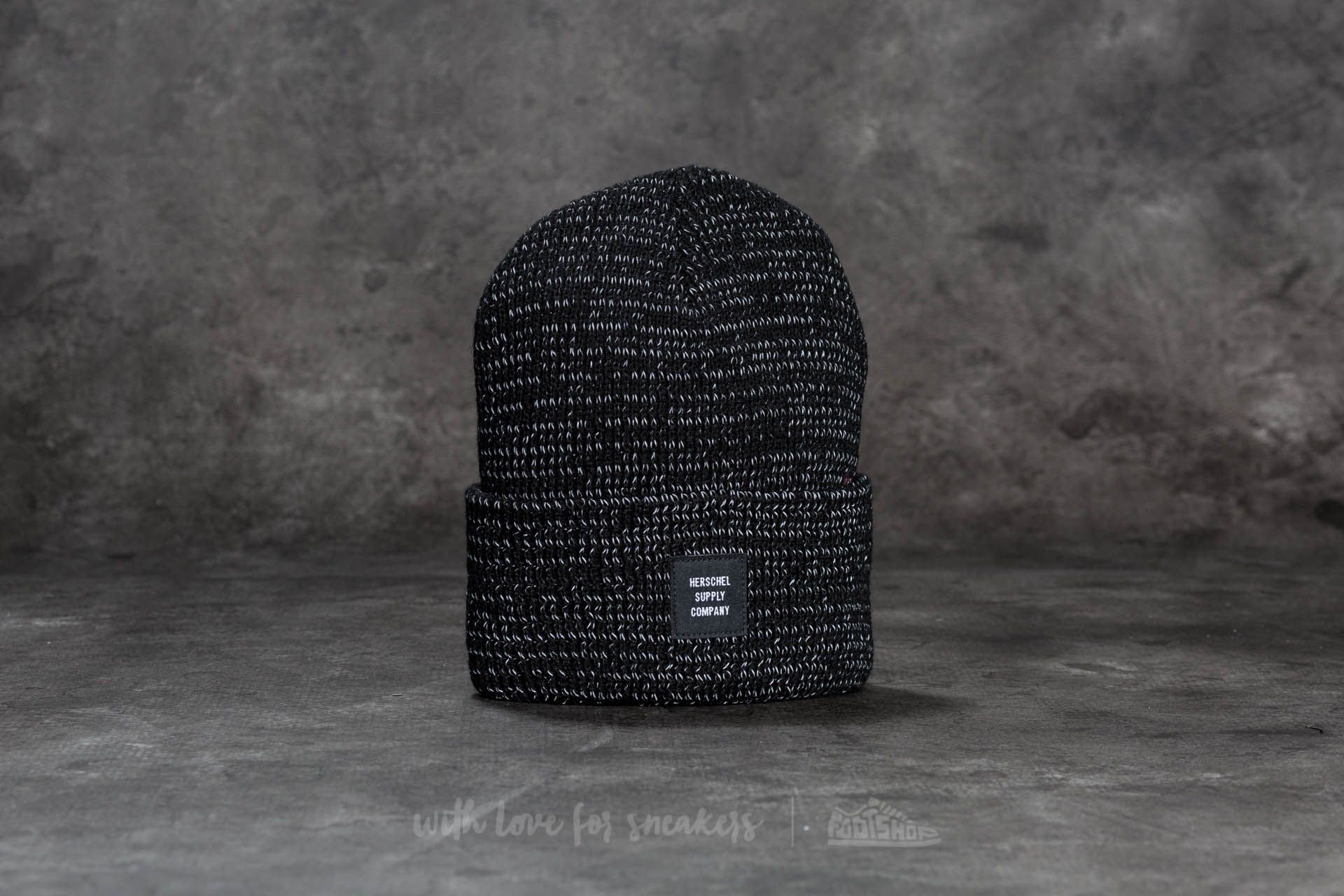Hats Herschel Supply Co. Abbott Reflective Hat Black Reflective
