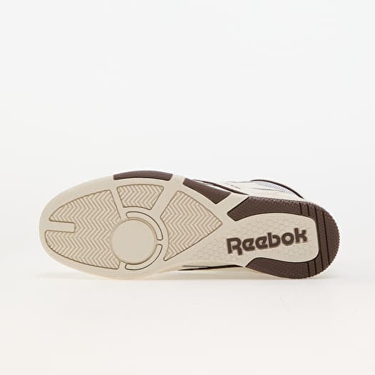 Scarpe uomo Reebok Bb 4000 Ii Mid Chalk Mahogany Bon Footshop