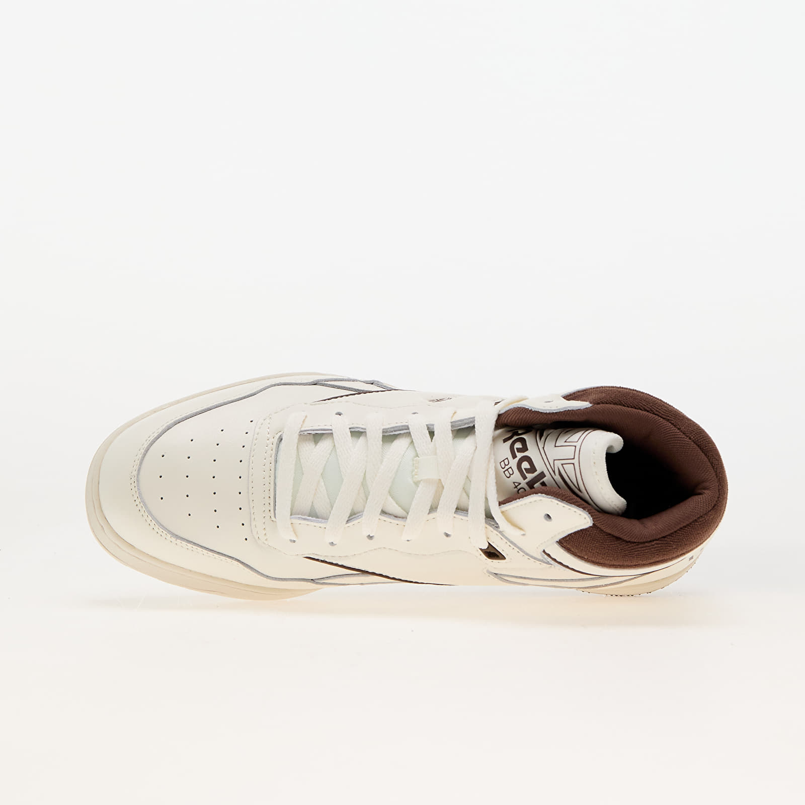 Men's shoes Reebok Bb 4000 Ii Mid Chalk/ Mahogany/ Bon