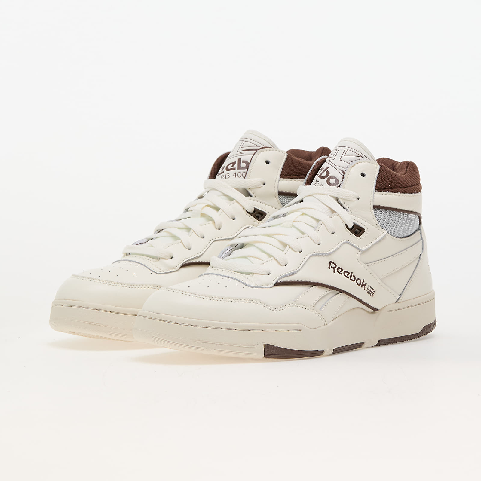Herren Sneaker und Schuhe Reebok Bb 4000 Ii Mid Chalk Mahogany Bon Footshop