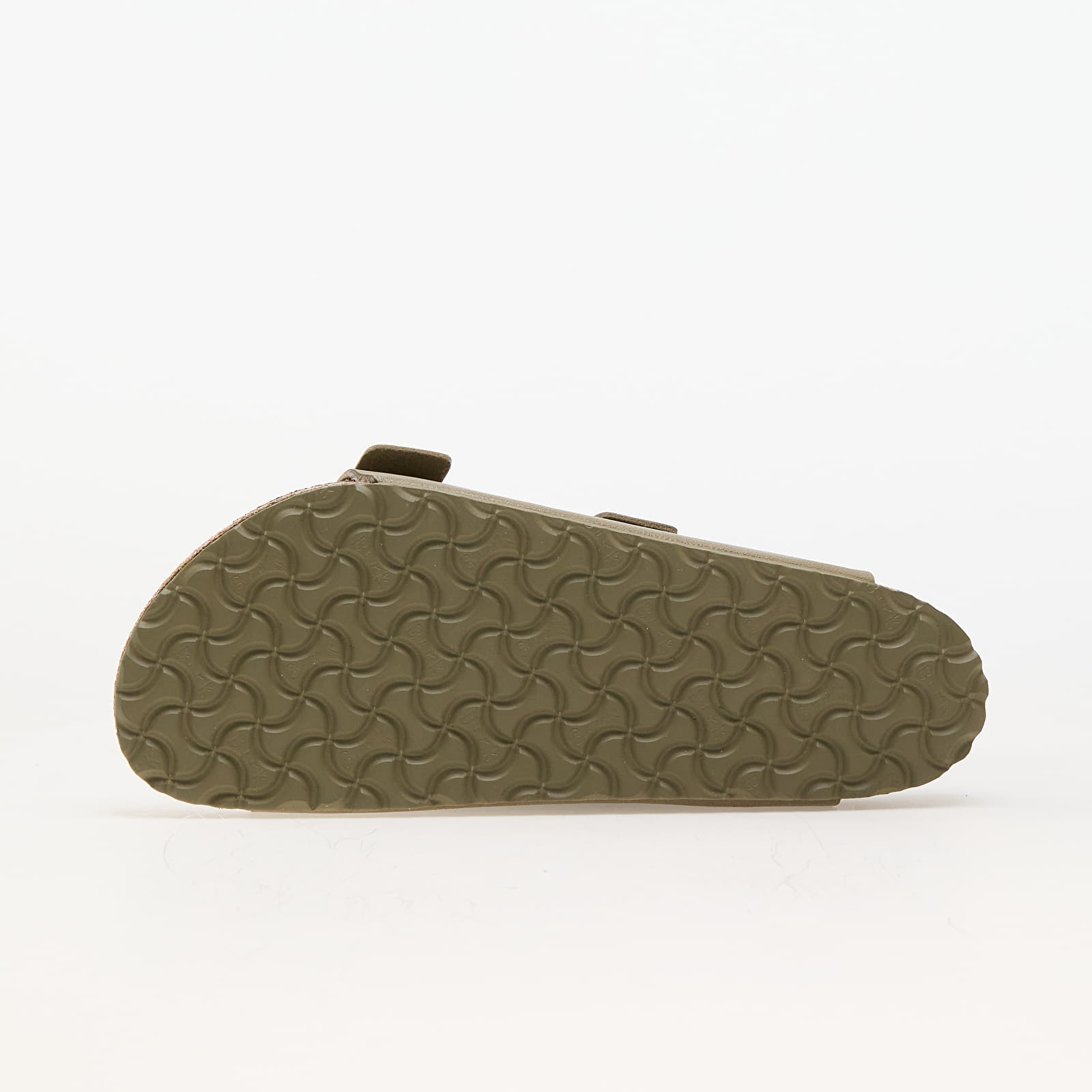 Herren Sneaker und Schuhe Birkenstock Arizona Birko-Flor Faded Khaki