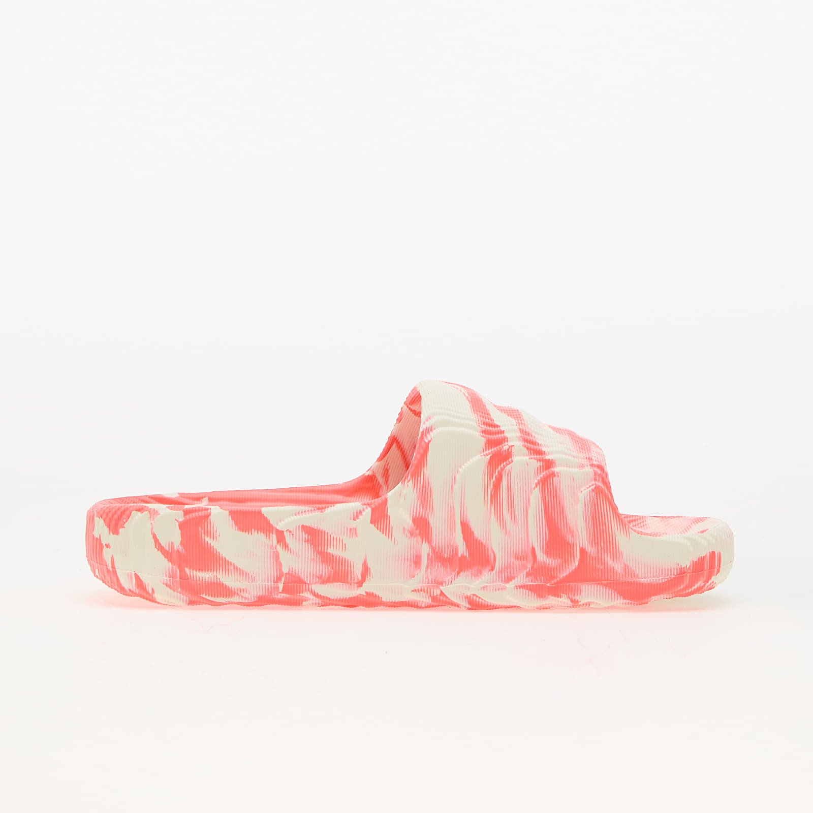 Women's shoes adidas Adilette 22 W Ivory/ Solid Red/ Solid Red