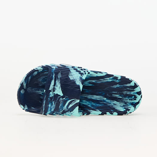 サンダル・ミュール adidas Adilette 22 Indigo Mint adidas Originals ADILETTE 22 - Pool slides - night indigo