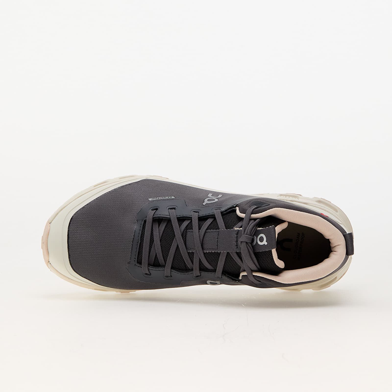 Women's shoes On W Cloudroam Waterproof Eclipse/ Cream