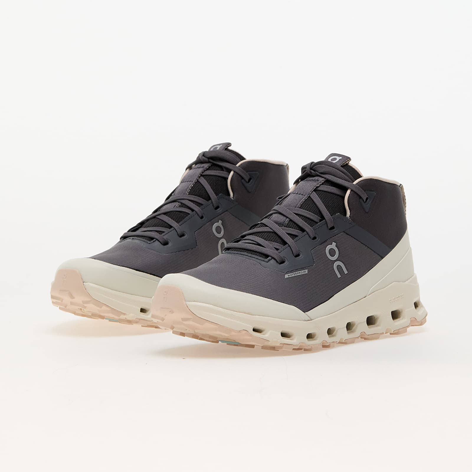 Women's shoes On W Cloudroam Waterproof Eclipse/ Cream