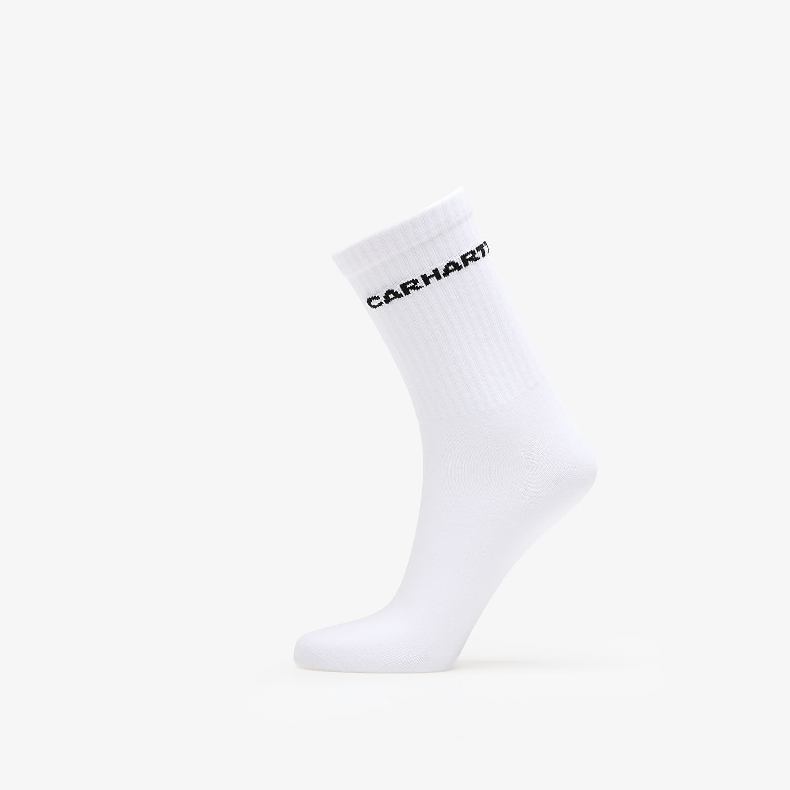 Чорапи Carhartt WIP Link Socks White/ Black 36-40