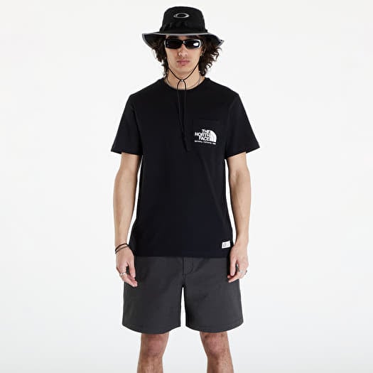 T-shirt The North Face Berkeley California Print Tee TNF Black