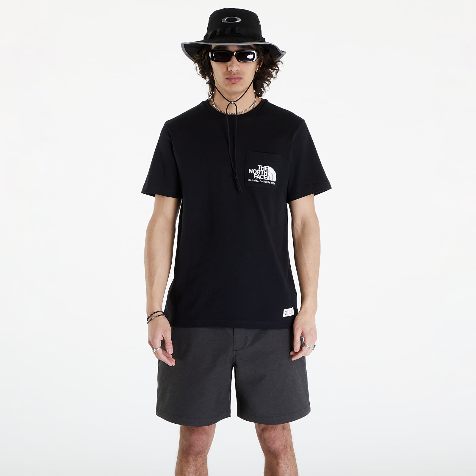 Tričká The North Face Berkeley California Print Tee TNF Black