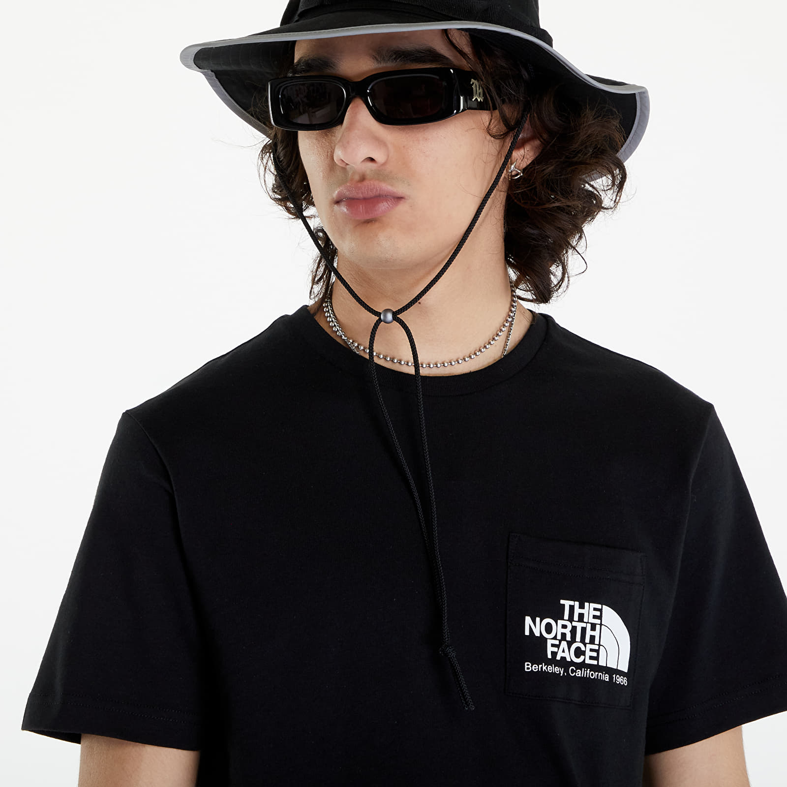 T-Shirts The North Face Berkeley California Print Tee TNF Black