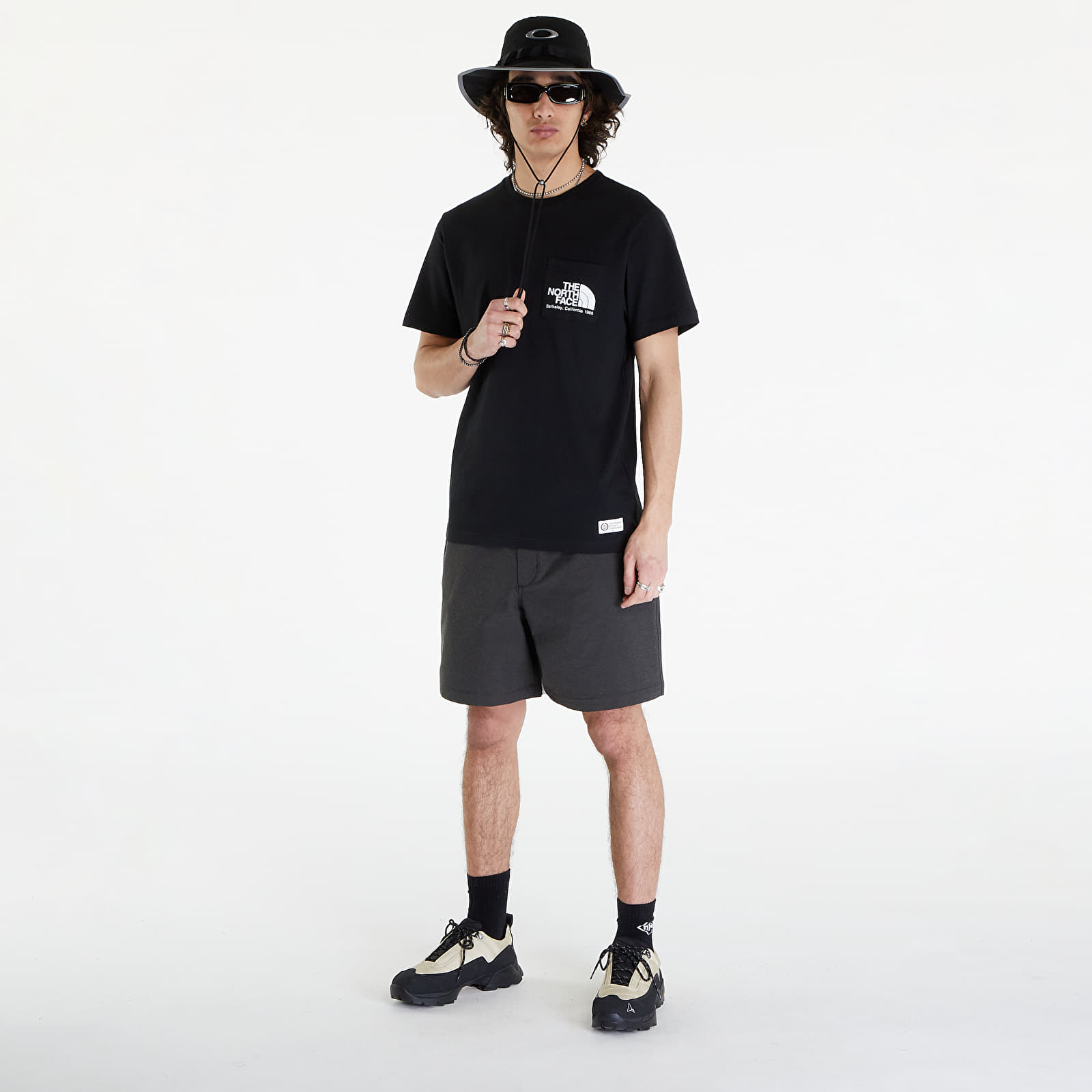 T-Shirts The North Face Berkeley California Print Tee TNF Black