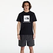 The North Face S/S Raglan Redbox Tee TNF Black