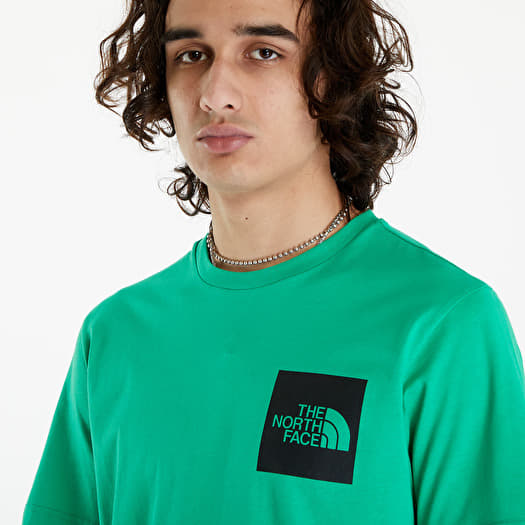 The North Face Fine T Shirt Green male Medium