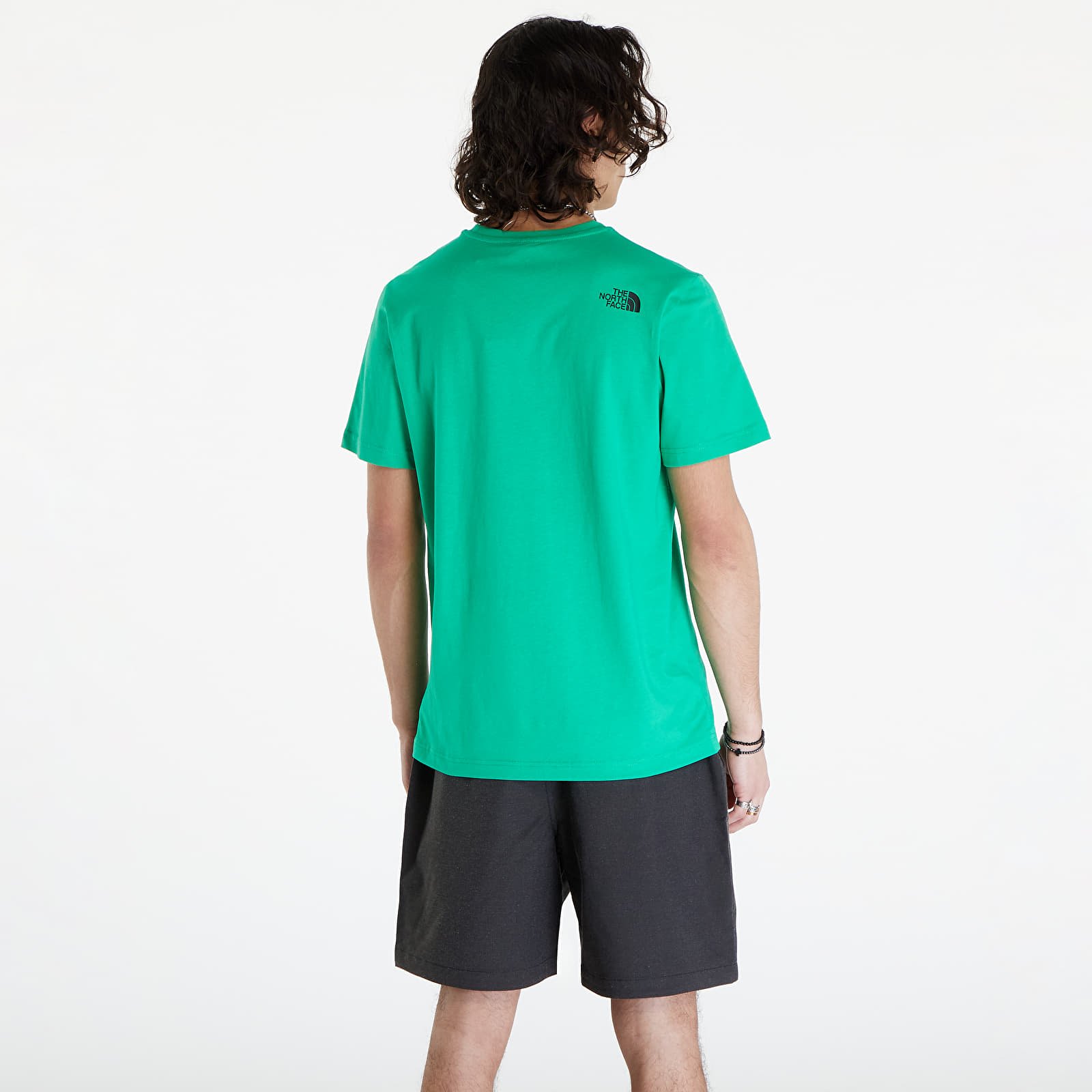 Marškinėliai The North Face S/S Fine Tee Optic Emerald