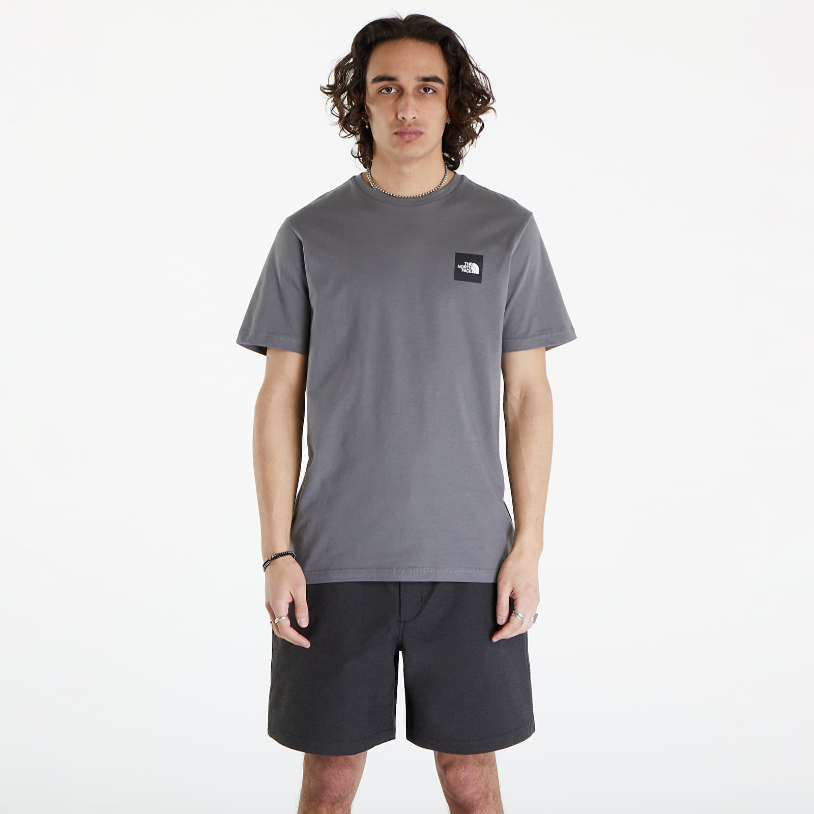 Levně The North Face Coordinates Short Sleeve Tee Smoked Pearl