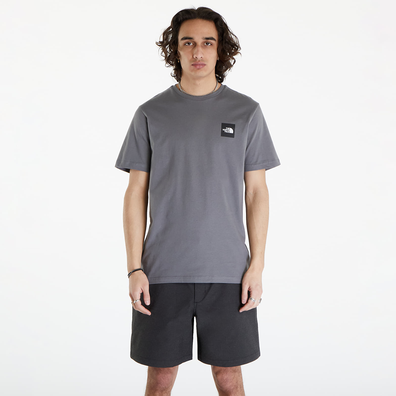 Majice T-shirt The North Face Coordinates Short Sleeve Tee Smoked Pearl