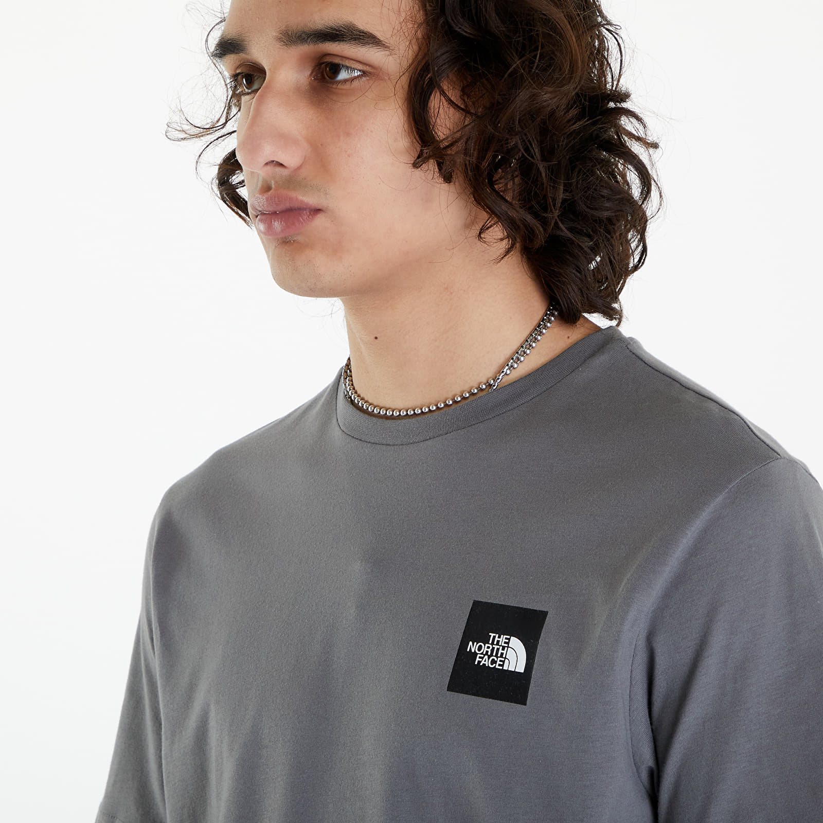 Koszulki The North Face Coordinates Short Sleeve Tee Smoked Pearl