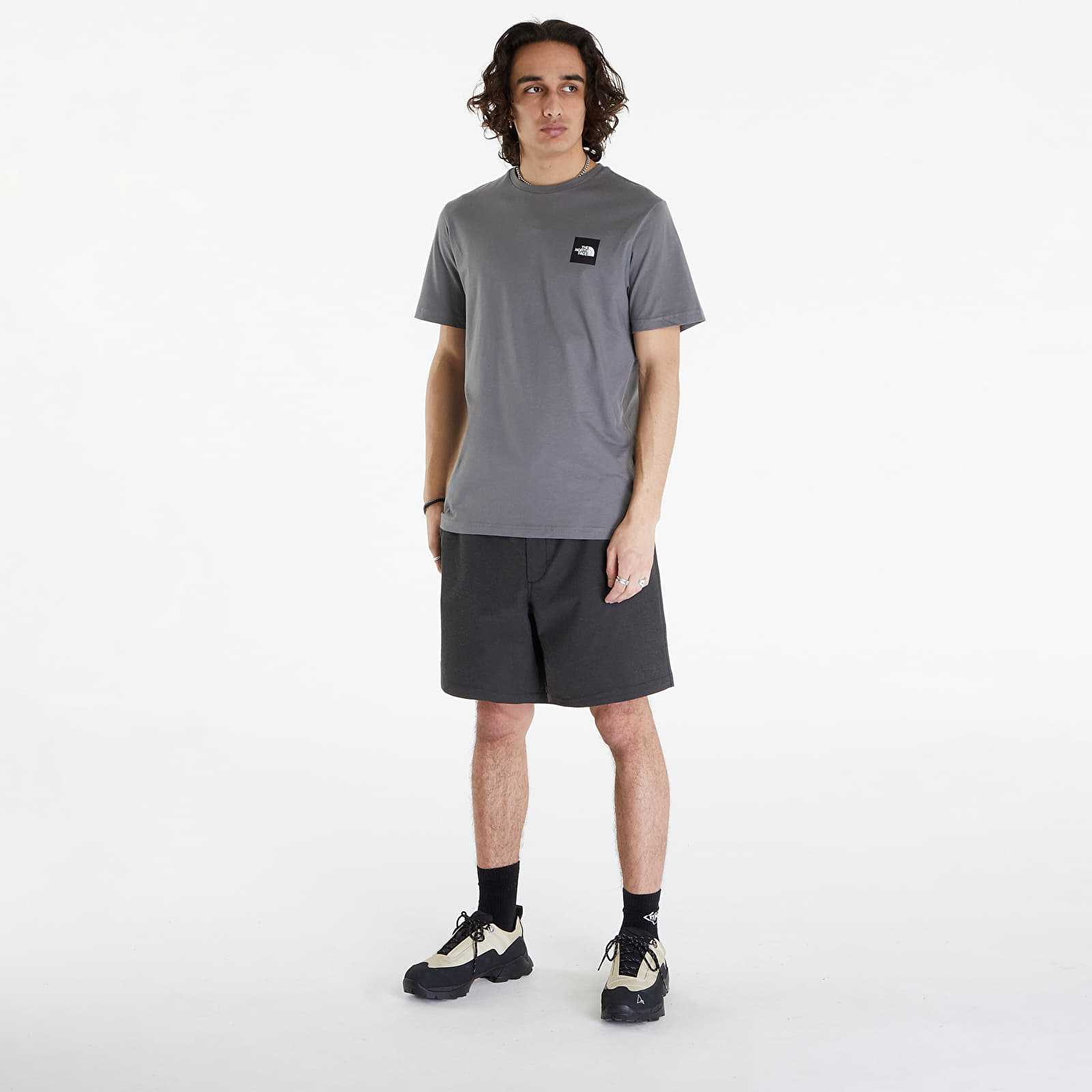 Koszulki The North Face Coordinates Short Sleeve Tee Smoked Pearl