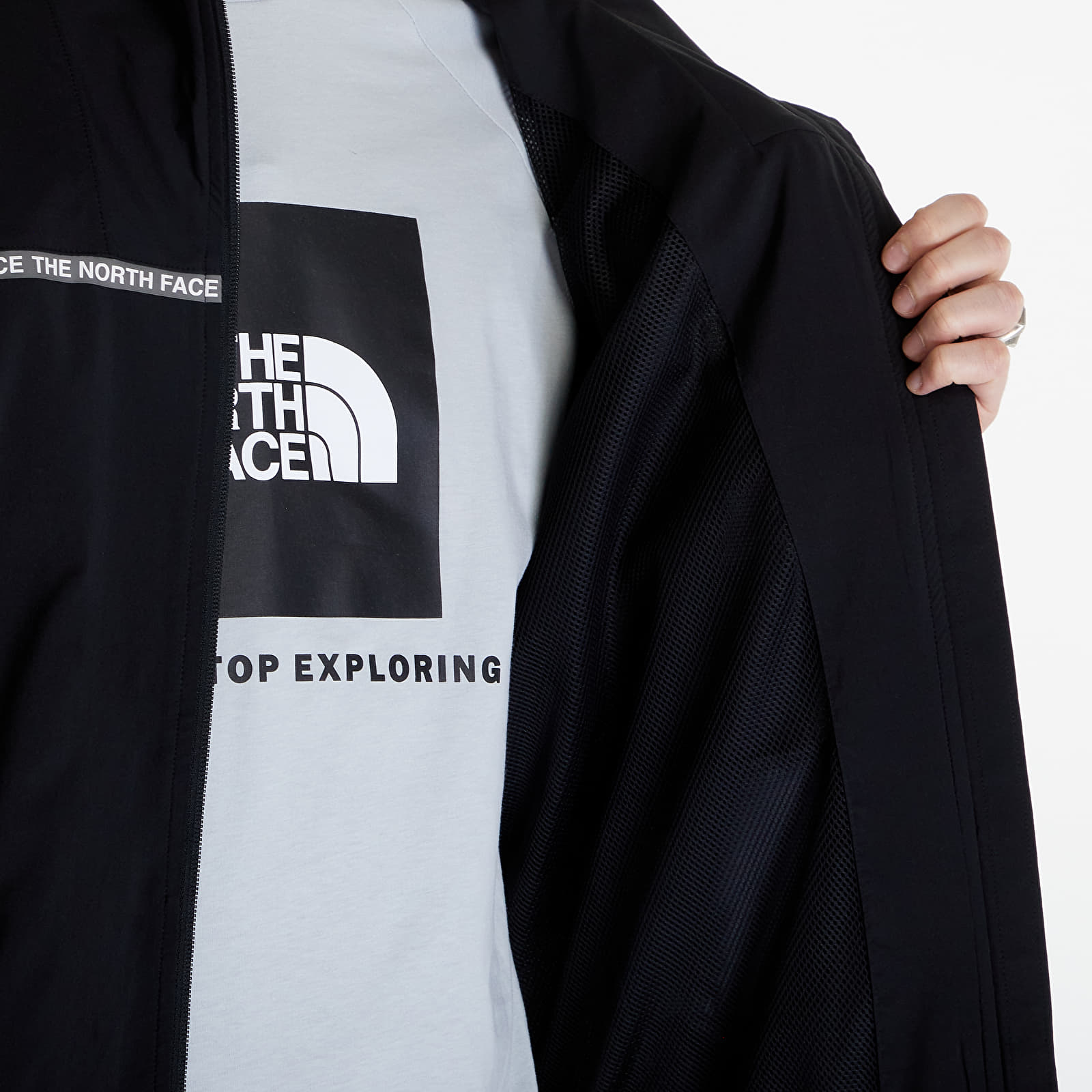 Giacche The North Face Zumu Jacket TNF Black