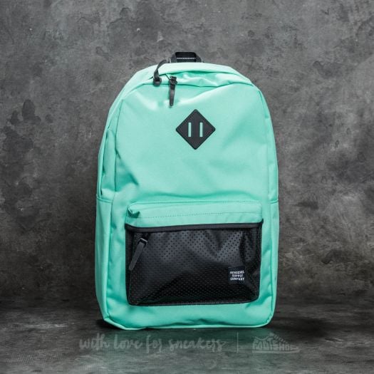 Herschel mint green backpack online