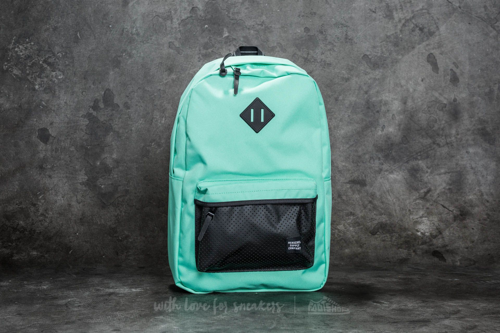 Herschel mint backpack cheap