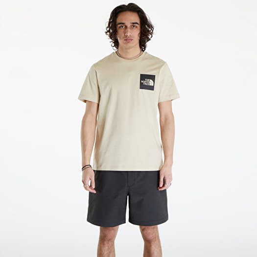 T-shirts The North Face Short Sleeve Fine Tee Gravel Footshop