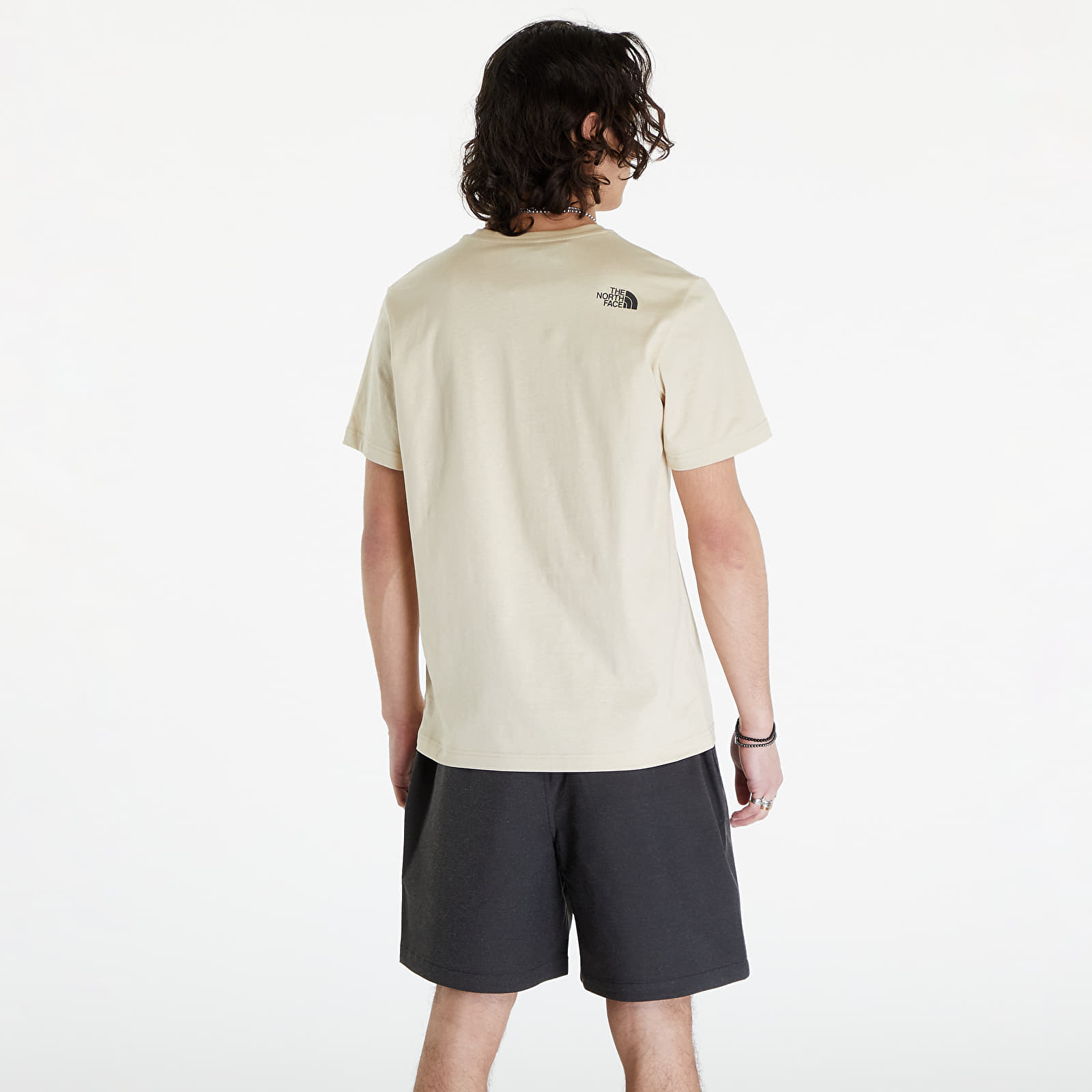 T-krekli The North Face Short Sleeve Fine Tee Gravel