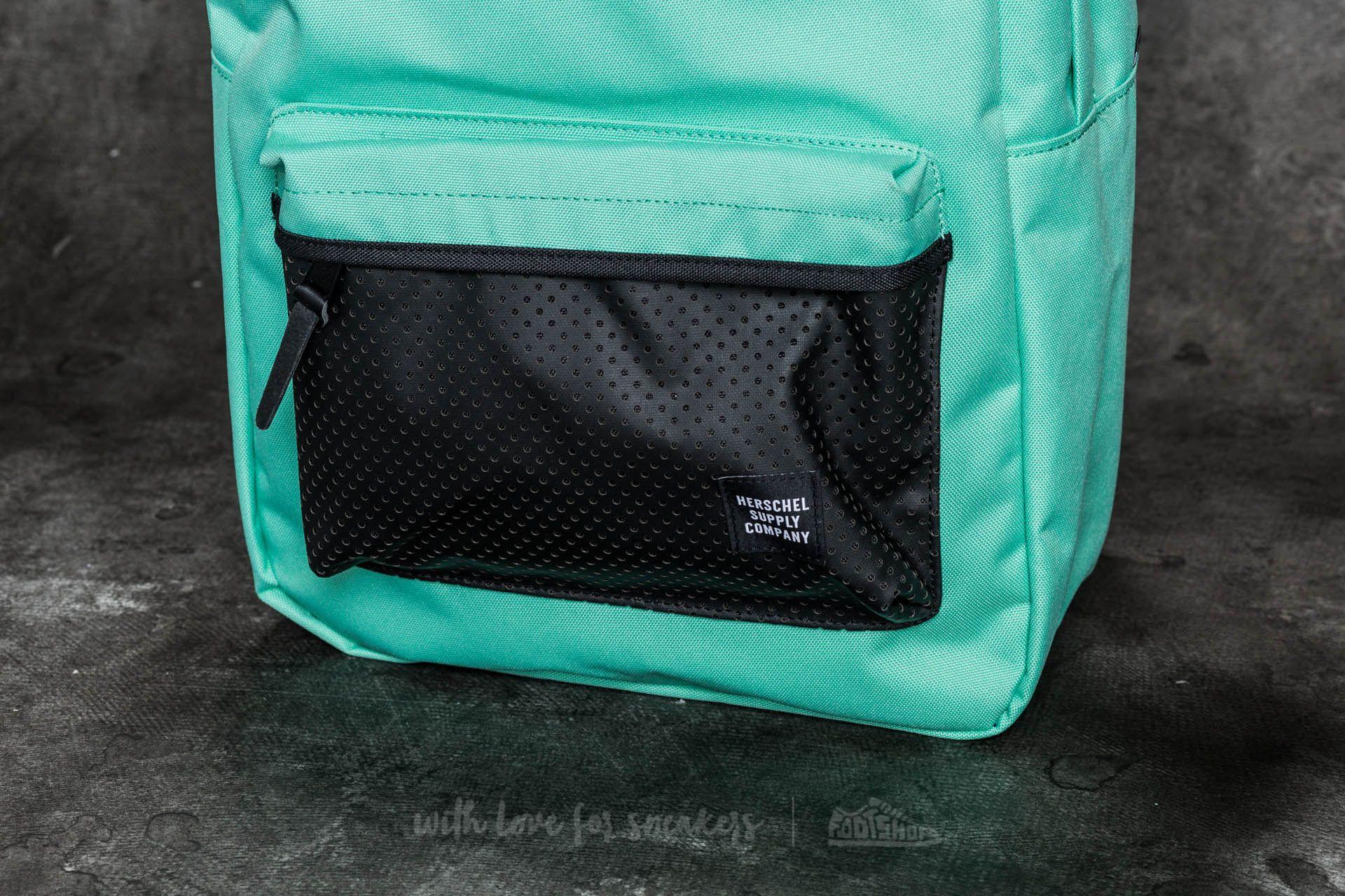Herschel mint sale green backpack